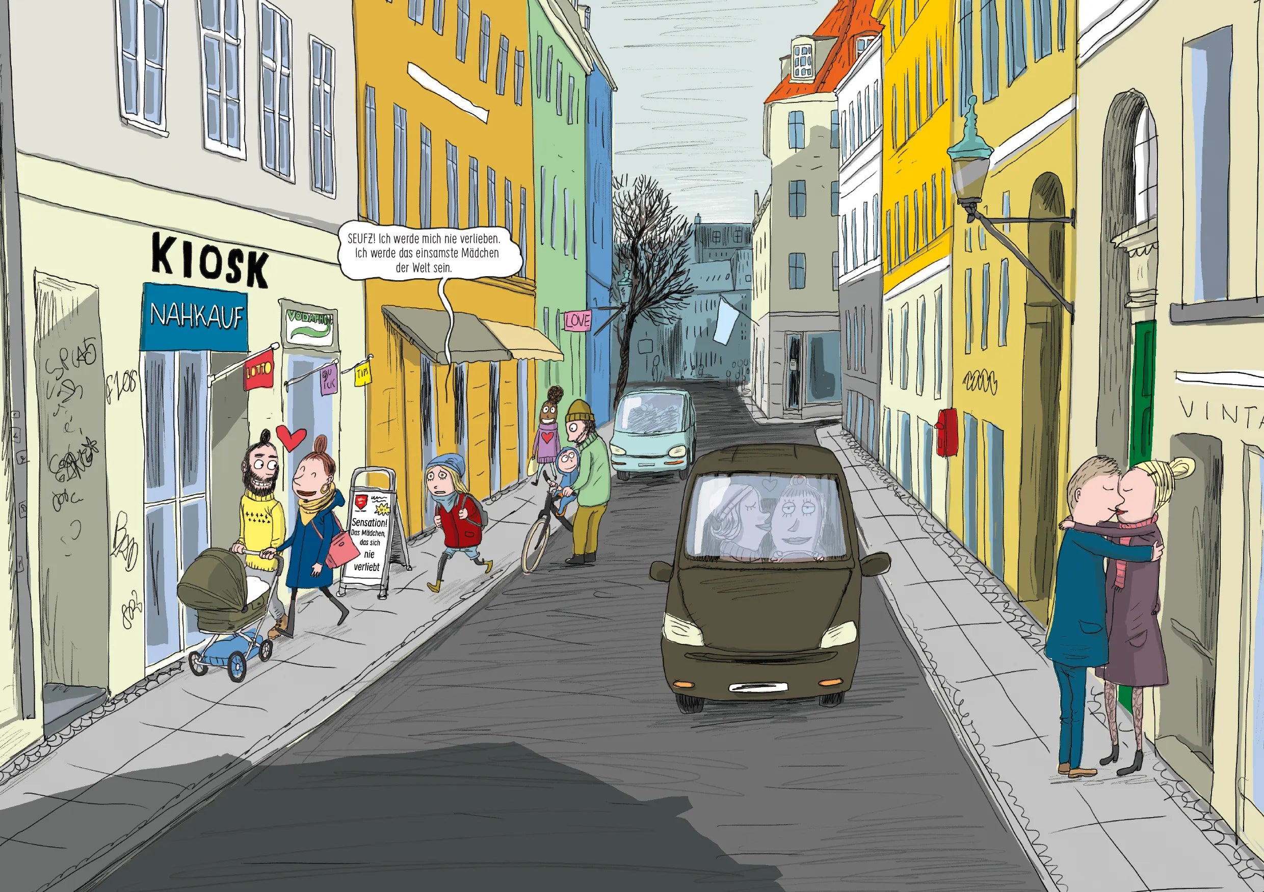 Produktansicht: Mira #freunde #verliebt #einjahrmeineslebens (Taschenbuch)