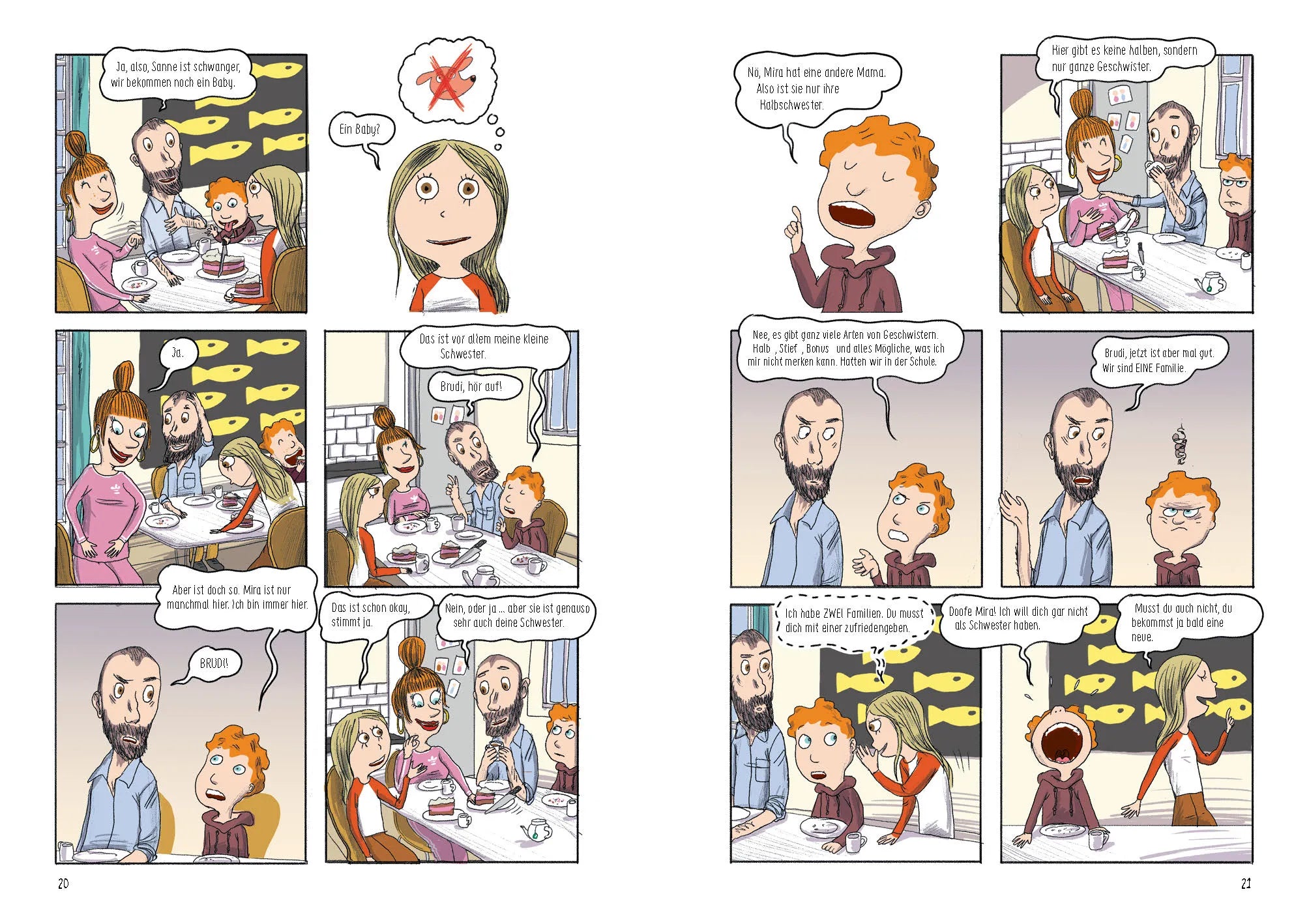 Abbildung von 'Mira #freunde #zahnspange #kleineschwester'