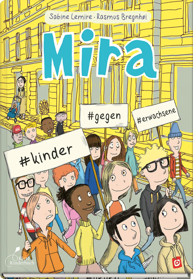 Buchcover von 'Mira #kinder #gegen #erwachsene' - Taschenbuch von Sabine Lemire