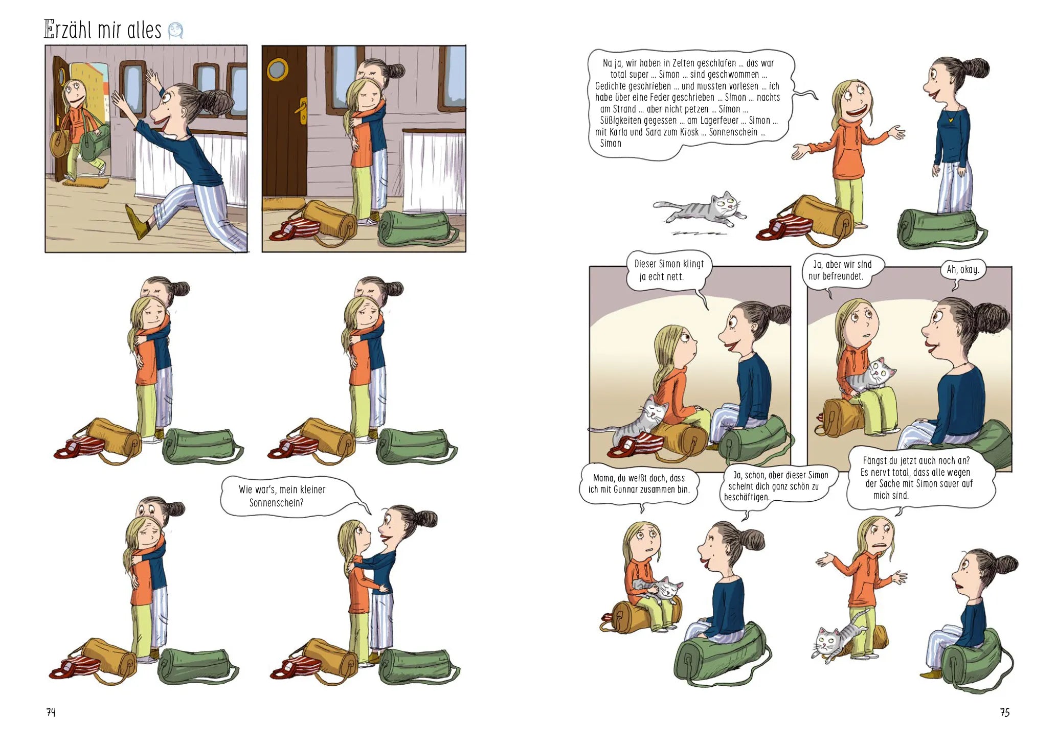 Abbildung von 'Mira #sommer #klassenfahrt #herzklopfen'