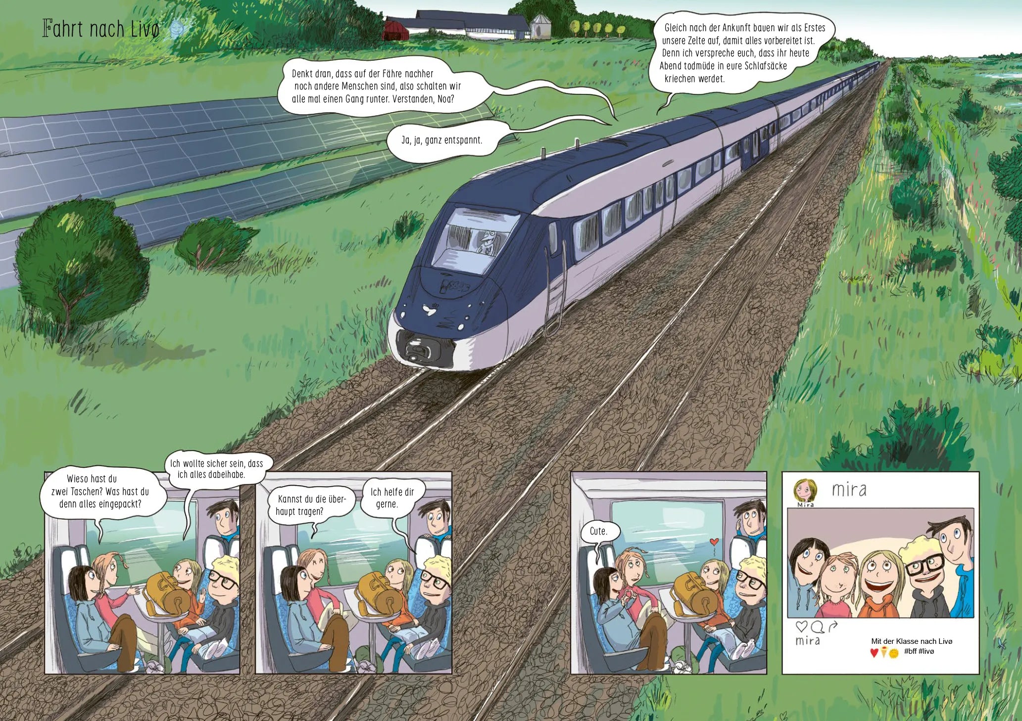Produktansicht: Mira #sommer #klassenfahrt #herzklopfen (Taschenbuch)