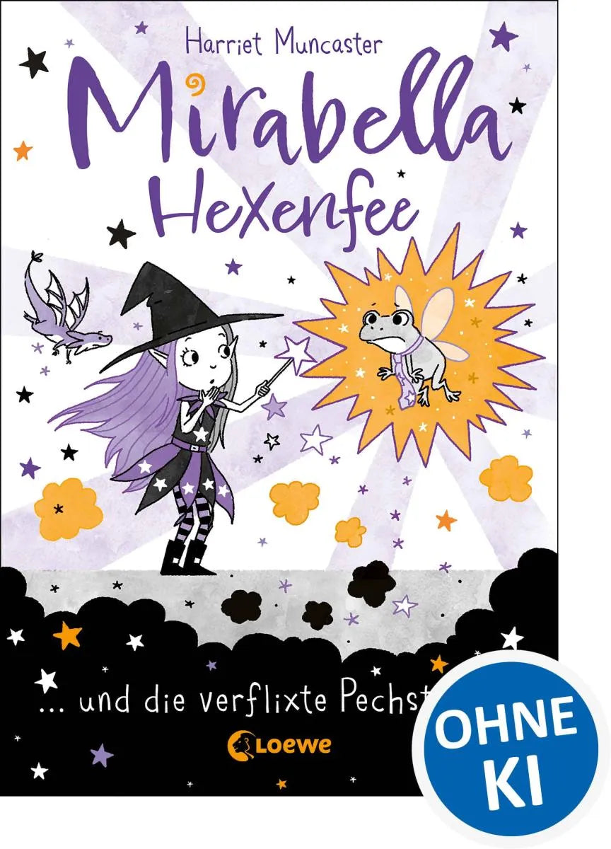 Cover: Mirabella Hexenfee und die verflixte Pechsträhne (E-Book) von Harriet Muncaster