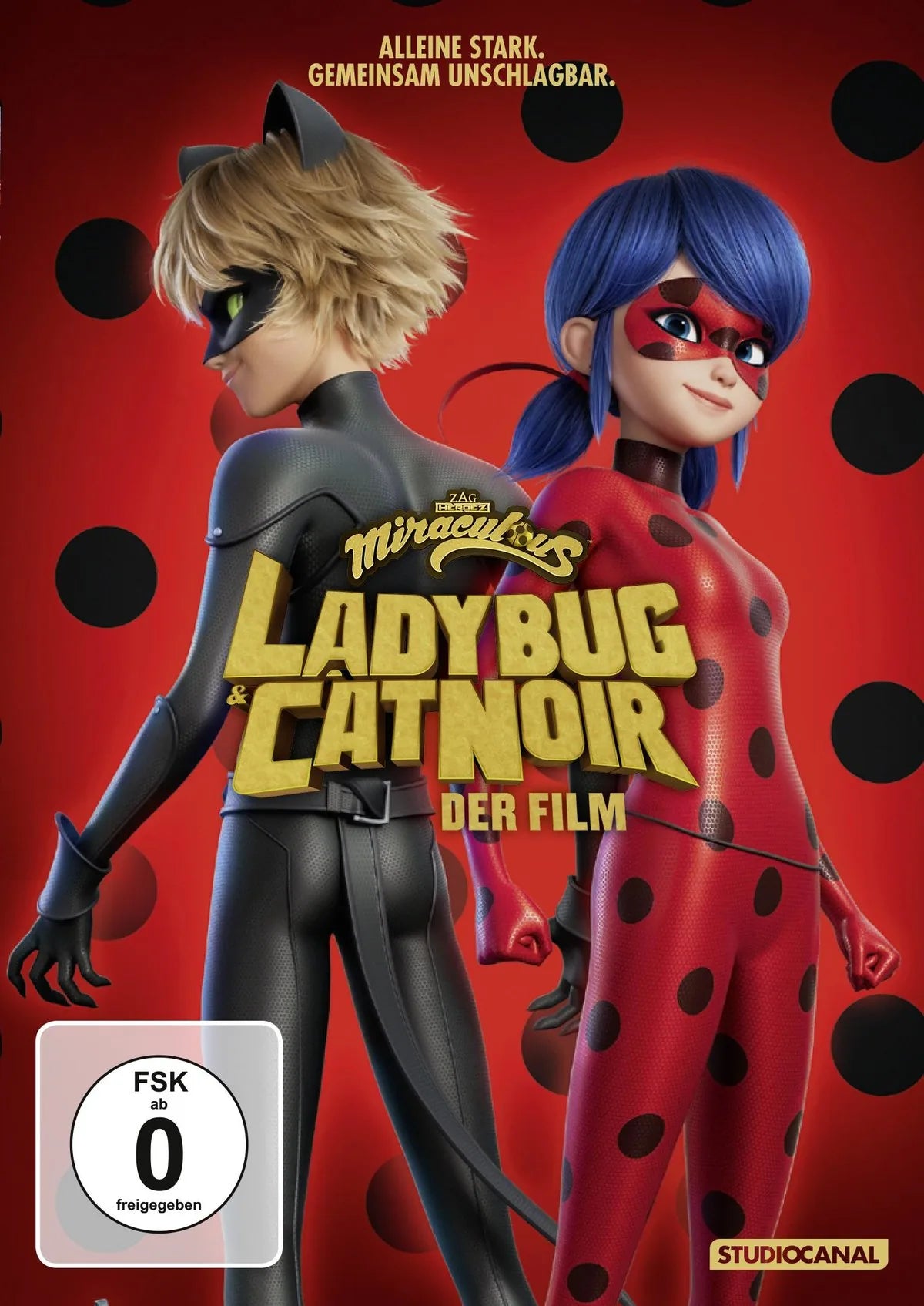 Miraculous: Ladybug & Cat Noir - Der Film - DVD