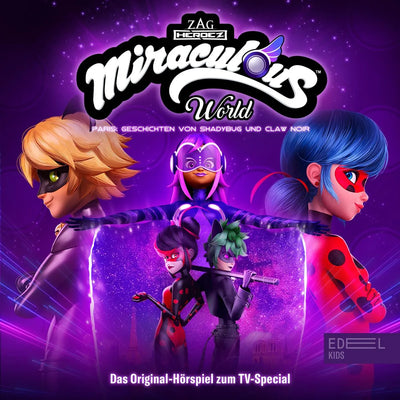 Miraculous World - Paris: Geschichten von Shadybug und Claw Noir