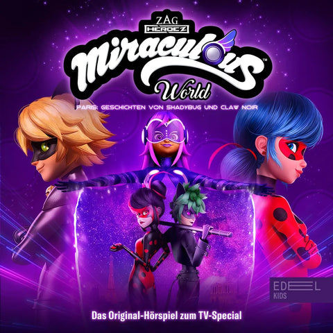 Miraculous World - Paris: Geschichten von Shadybug und Claw Noir