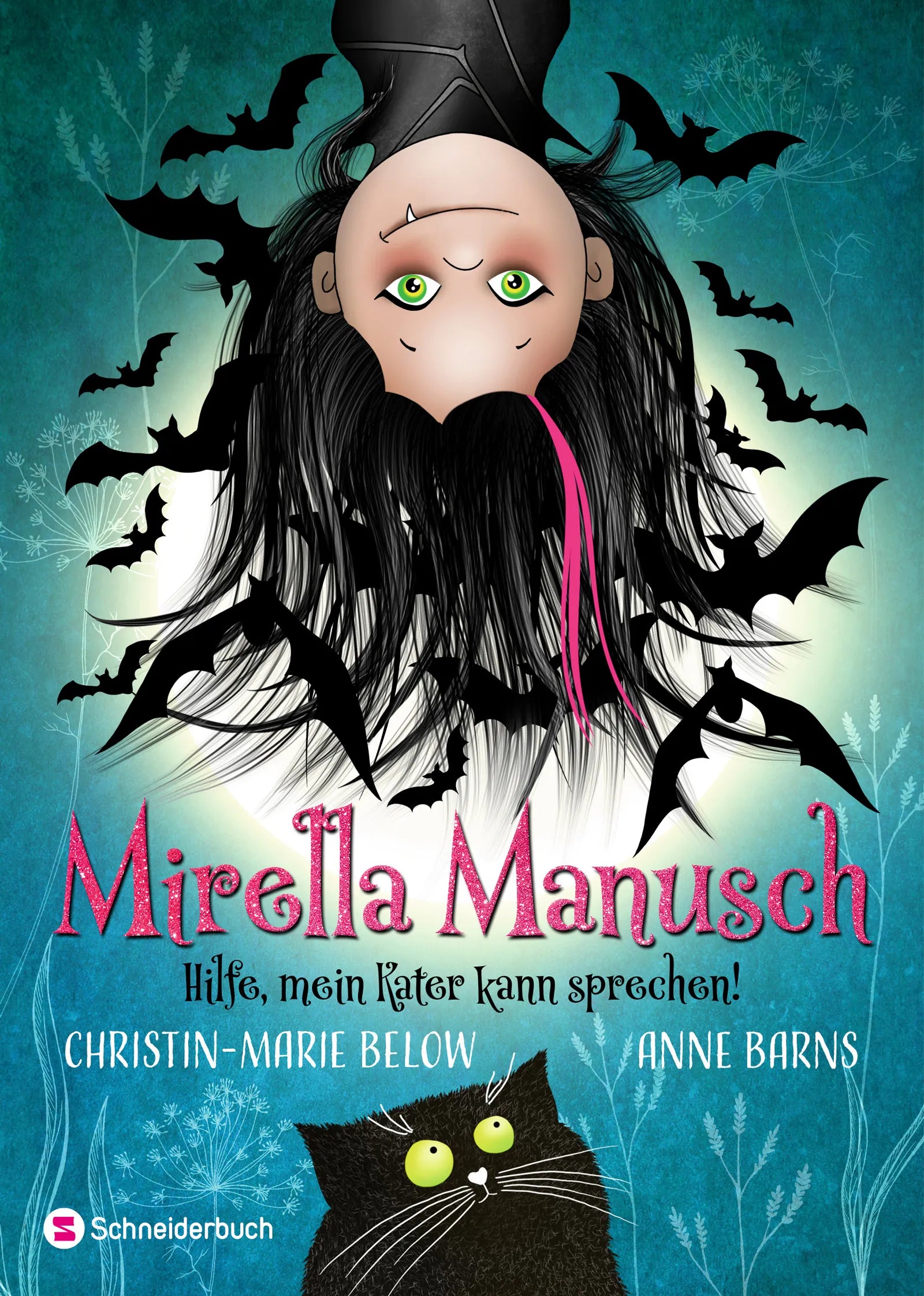 Buchcover von 'Mirella Manusch – Hilfe, mein Kater kann sprechen!' - Gebundene Ausgabe von Anne Barns