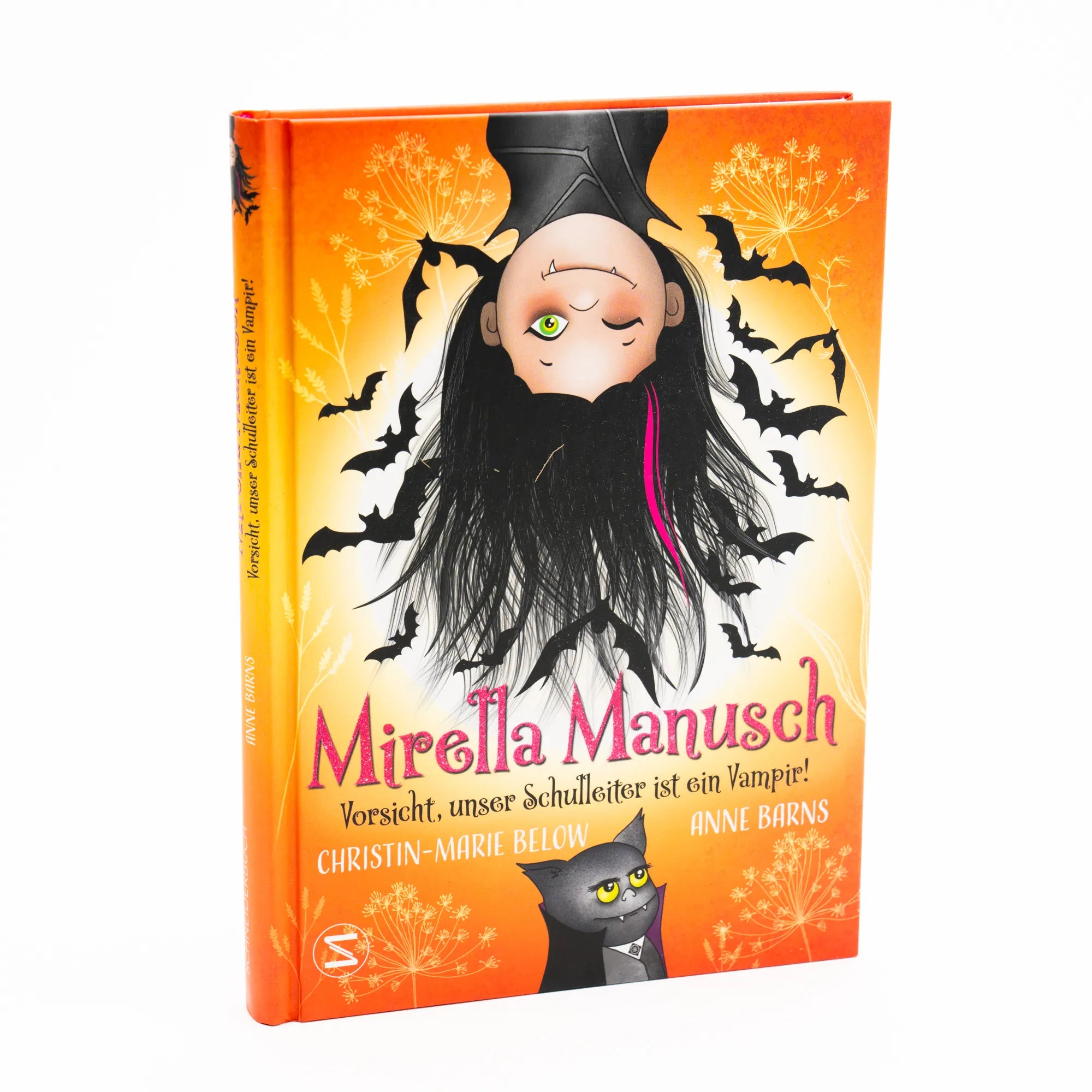 Produktansicht: Mirella Manusch − Vorsicht, unser Schulleiter ist ein Vampir! (Gebundene Ausgabe)