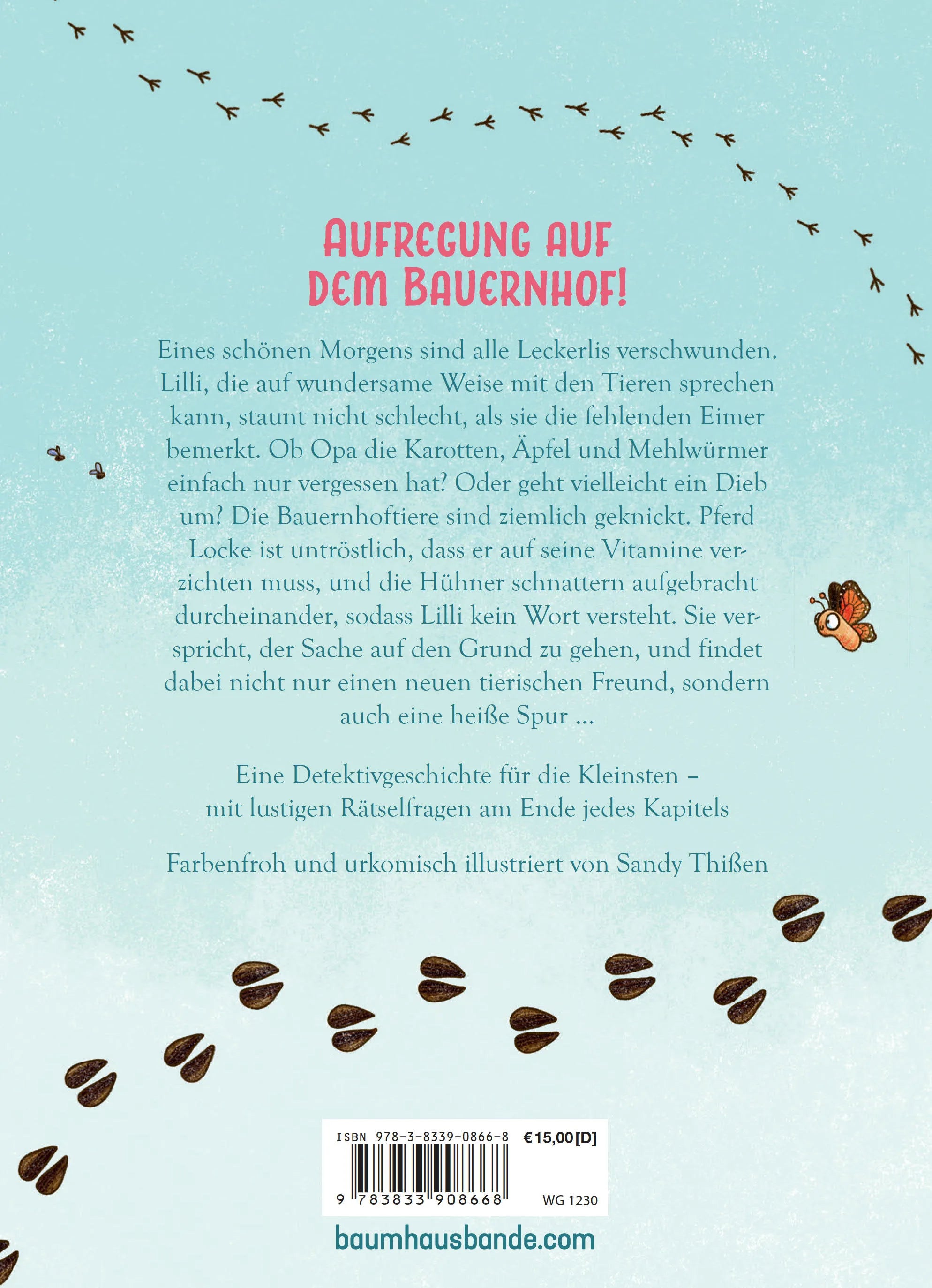 Produktansicht: Karottenklau im Pferdestall - Ein Bauernhofkrimi zum Mitraten (Gebundene Ausgabe)