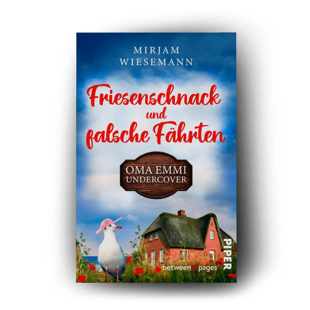 Produktansicht: Friesenschnack und falsche Fährten. Oma Emmi undercover (Taschenbuch)