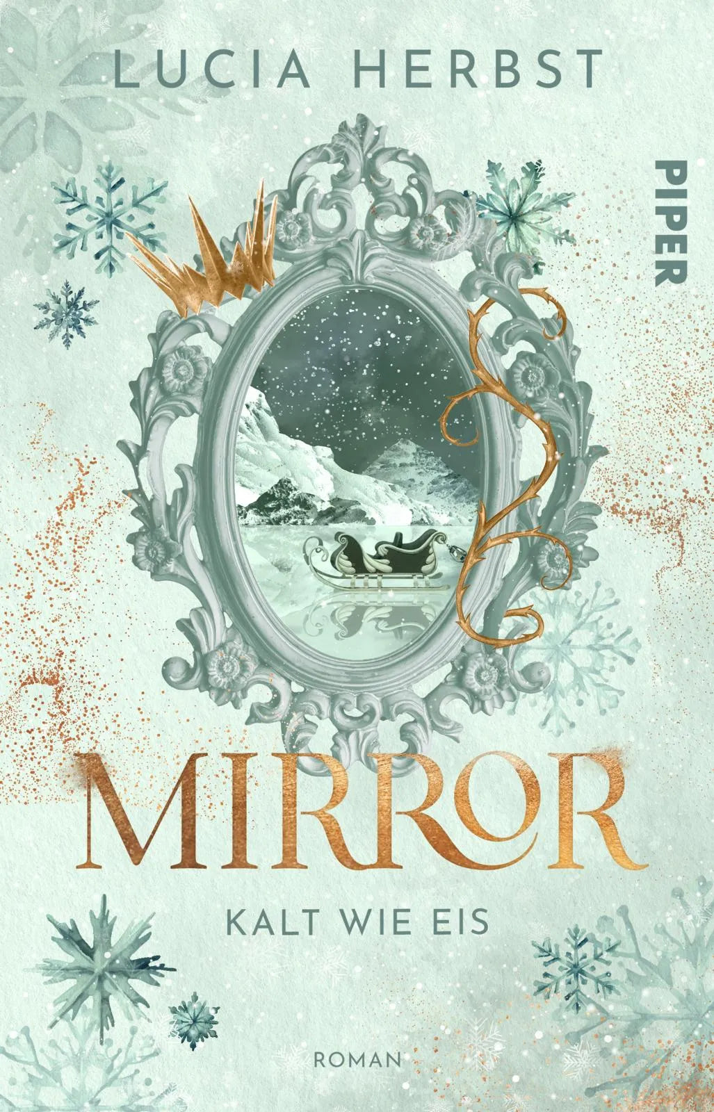 Cover: Mirror: Kalt wie Eis (Taschenbuch) von Lucia Herbst