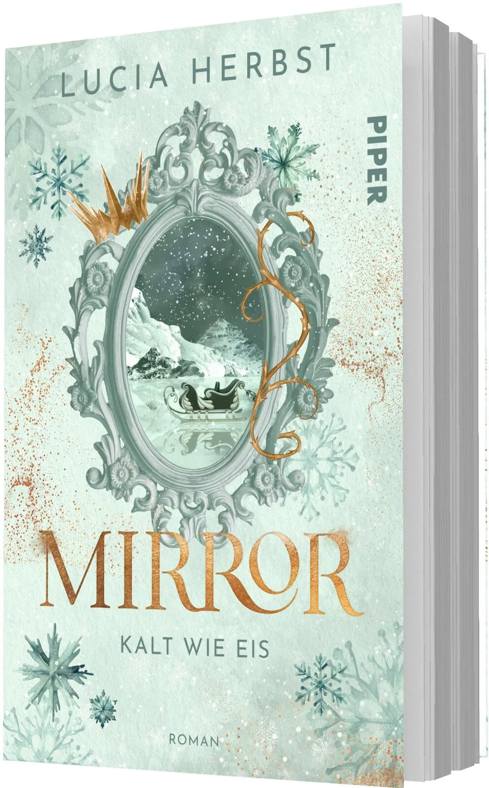 Detailansicht: Mirror: Kalt wie Eis (Taschenbuch)