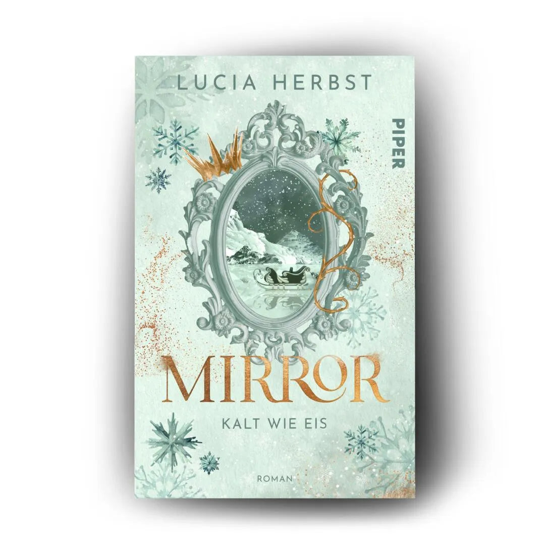 Detailansicht: Mirror: Kalt wie Eis (Taschenbuch)