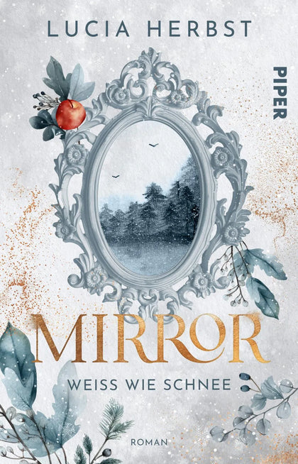 Buchcover von 'Mirror: Weiß wie Schnee' - Taschenbuch von Lucia Herbst