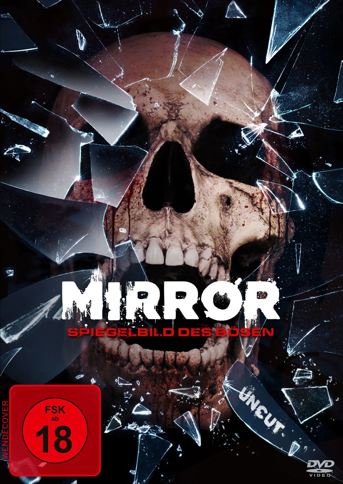 Mirrors - Spiegelbild des Bösen - DVD