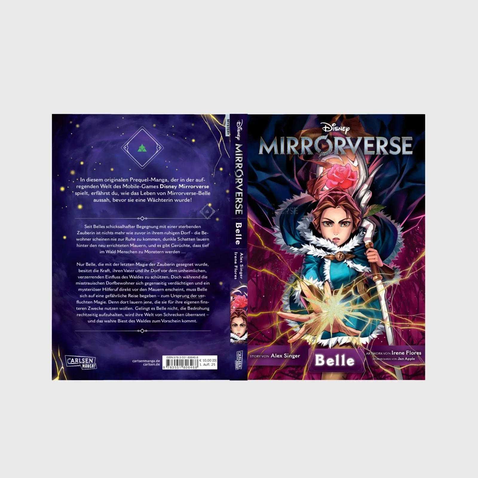 Abbildung von 'Mirrorverse: Belle'