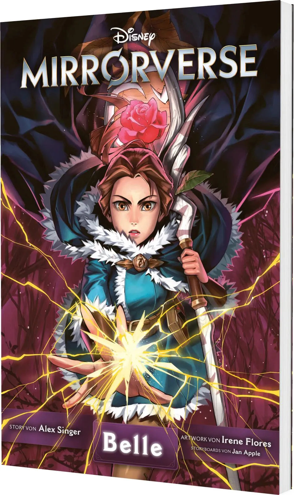 Buchcover von 'Mirrorverse: Belle' - Taschenbuch von Alex Singer