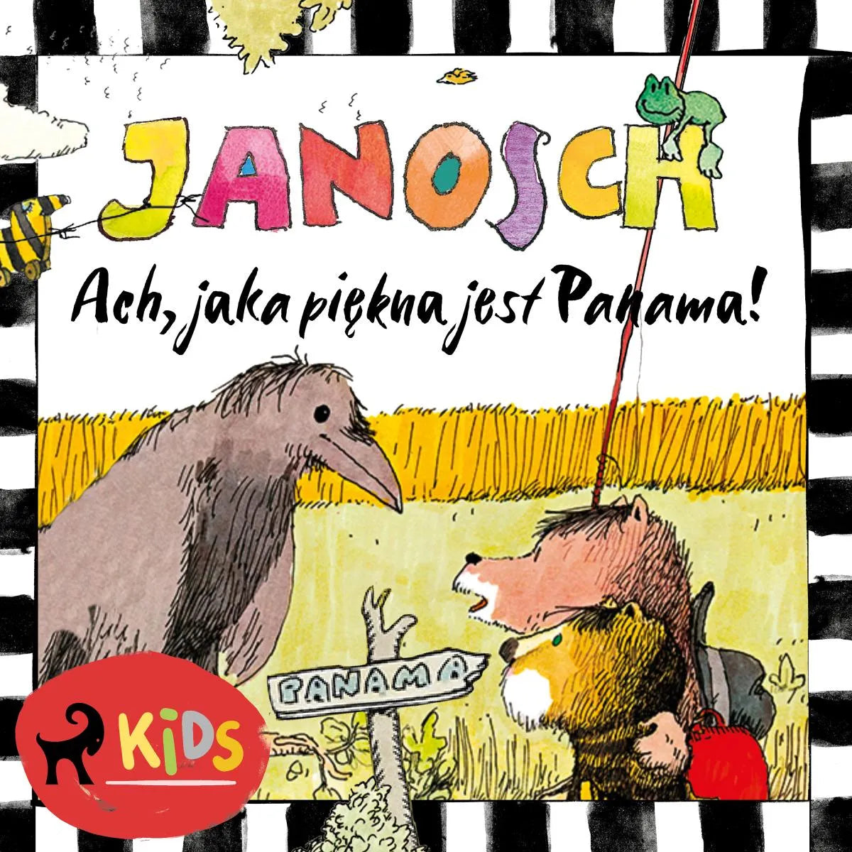 Cover: Miś i Tygrysek. Ach, jaka piękna jest Panama! (Hörbuch Download) von Janosch