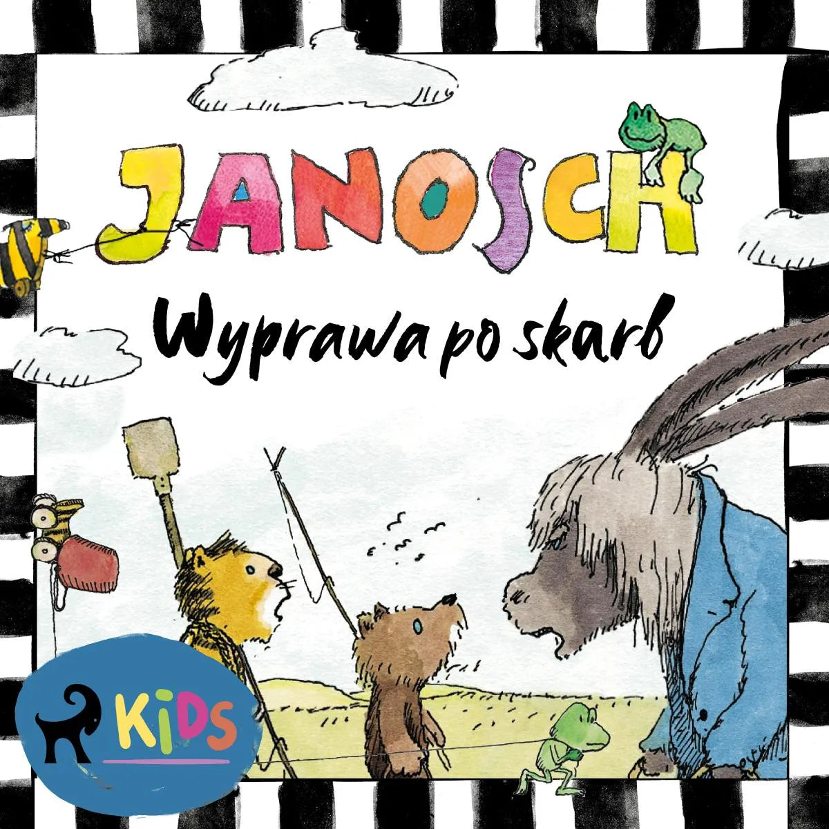 Cover: Miś i Tygrysek. Wyprawa po skarb (Hörbuch Download) von Janosch