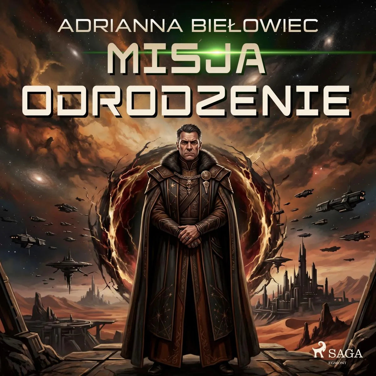 Cover: Misja Odrodzenie (Hörbuch Download) von Adrianna Bielowiec
