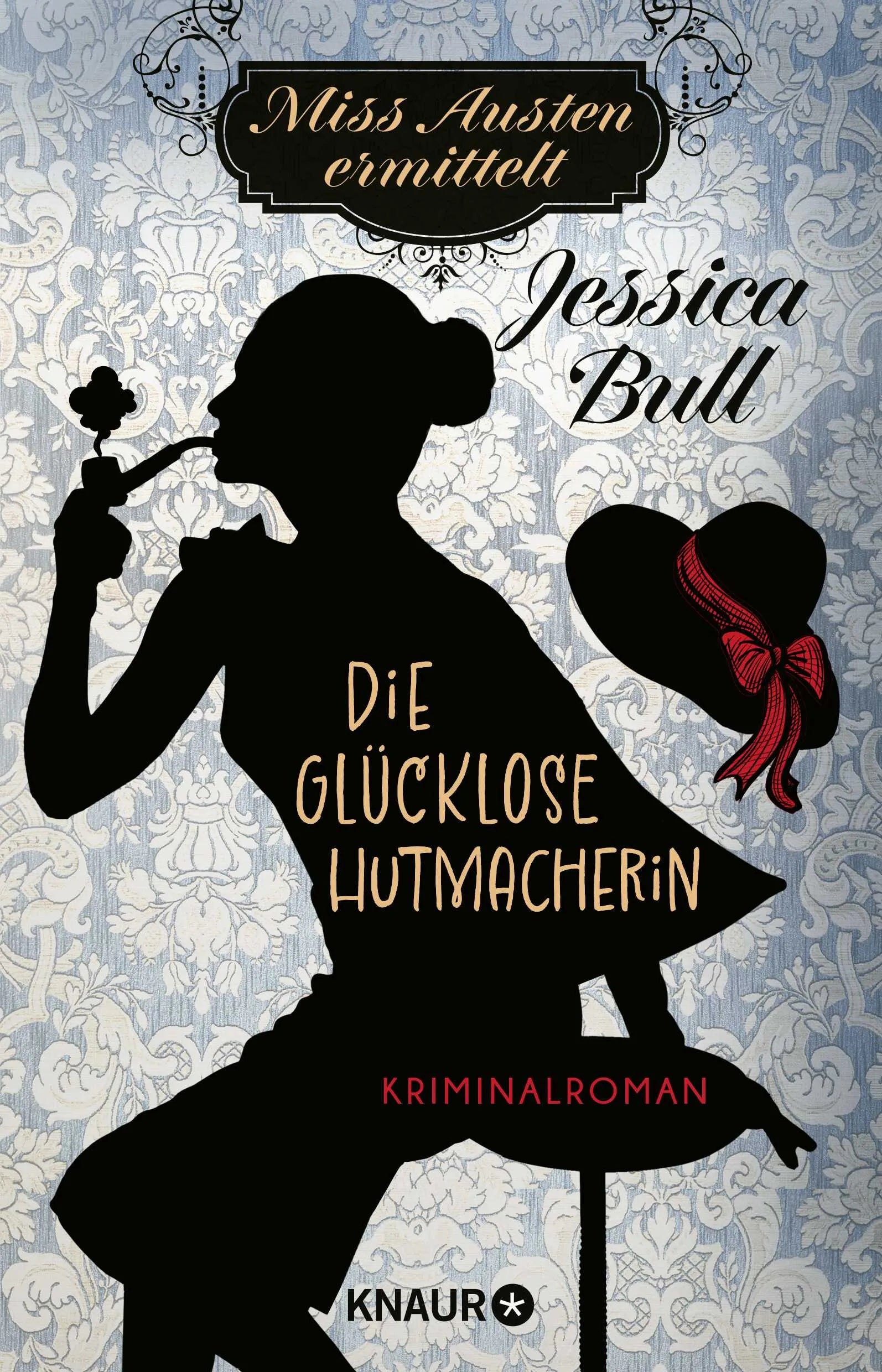 Buchcover von 'Miss Austen ermittelt. Die glücklose Hutmacherin' - Paperback von Jessica Bull