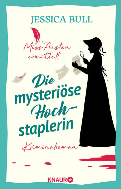 Cover: Miss Austen ermittelt. Die mysteriöse Hochstaplerin (E-Book) von Jessica Bull