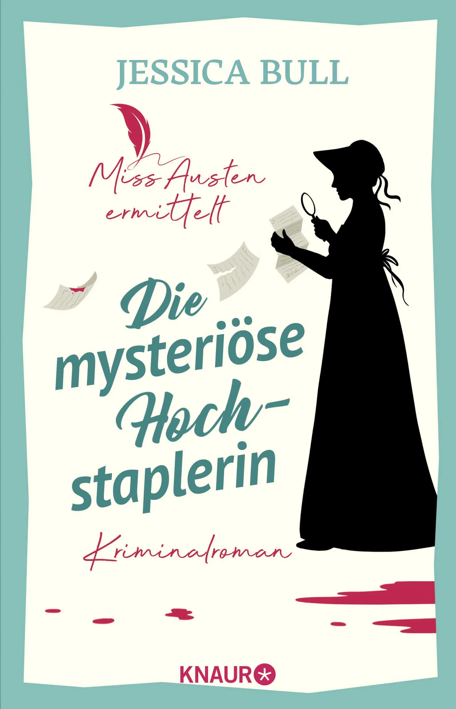 Buchcover von 'Miss Austen ermittelt. Die mysteriöse Hochstaplerin' - Paperback von Jessica Bull