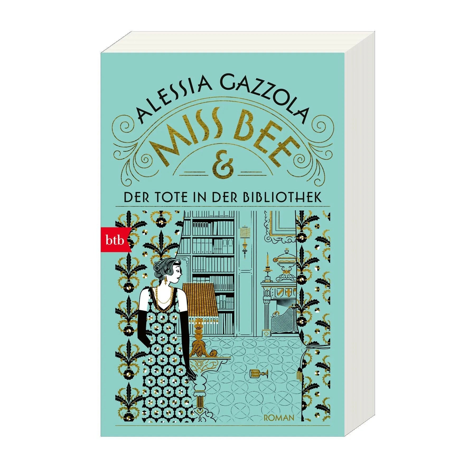 Detailansicht: Miss Bee und der Tote in der Bibliothek (Taschenbuch)