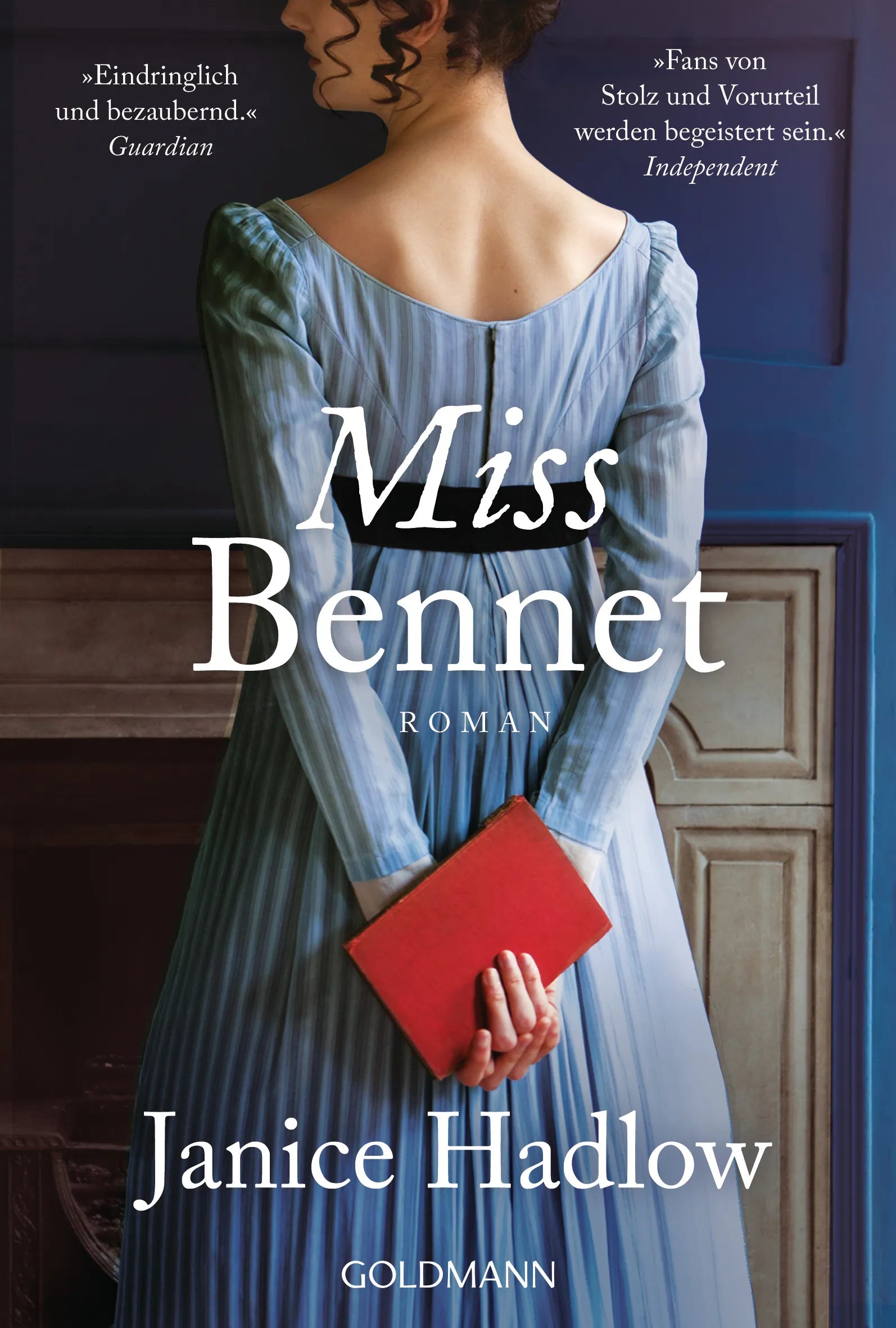 Cover: Miss Bennet (E-Book) von Janice Hadlow