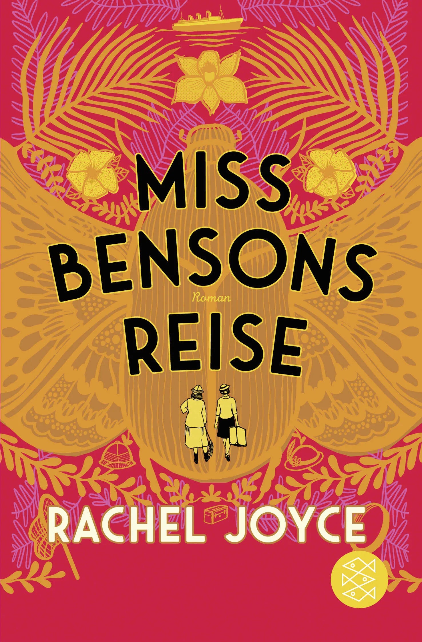 Buchcover von 'Miss Bensons Reise' - Taschenbuch von Rachel Joyce