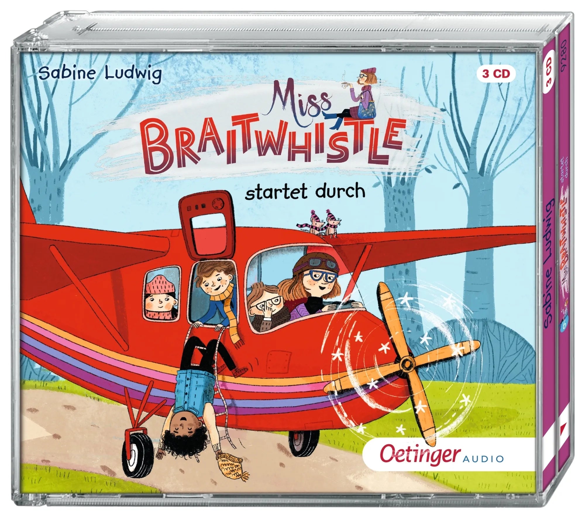 Detailansicht: Miss Braitwhistle 6. Miss Braitwhistle startet durch (Hörbuch CD)