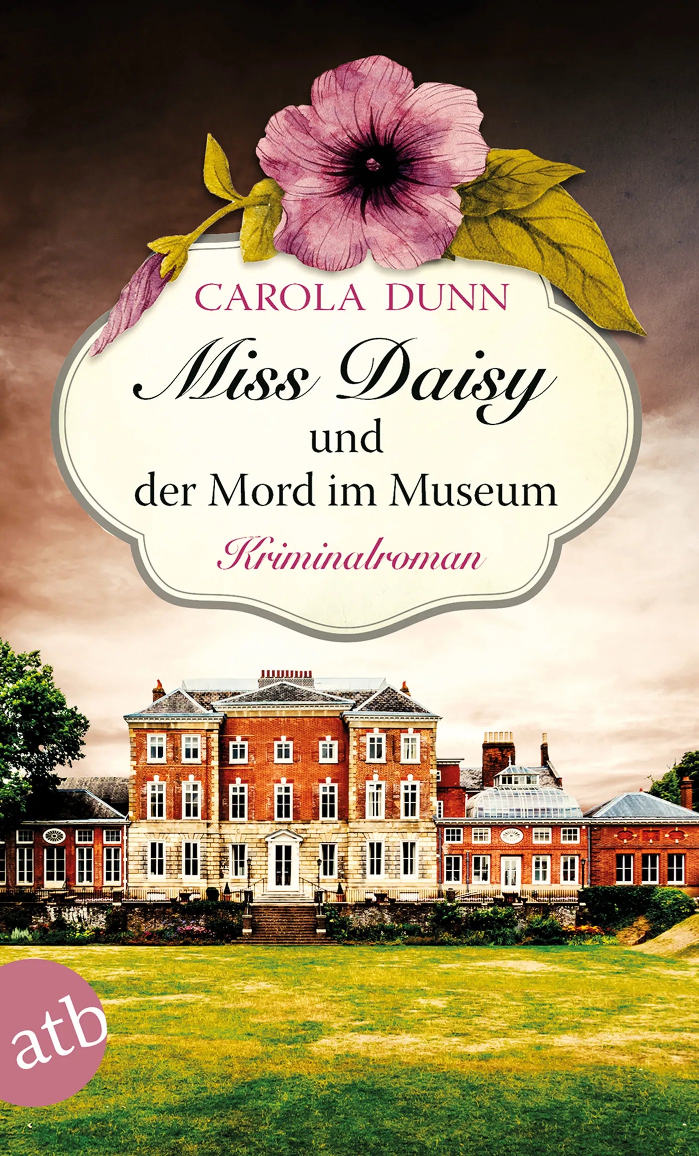 Buchcover von 'Miss Daisy und der Mord im Museum' - Taschenbuch von Carola Dunn