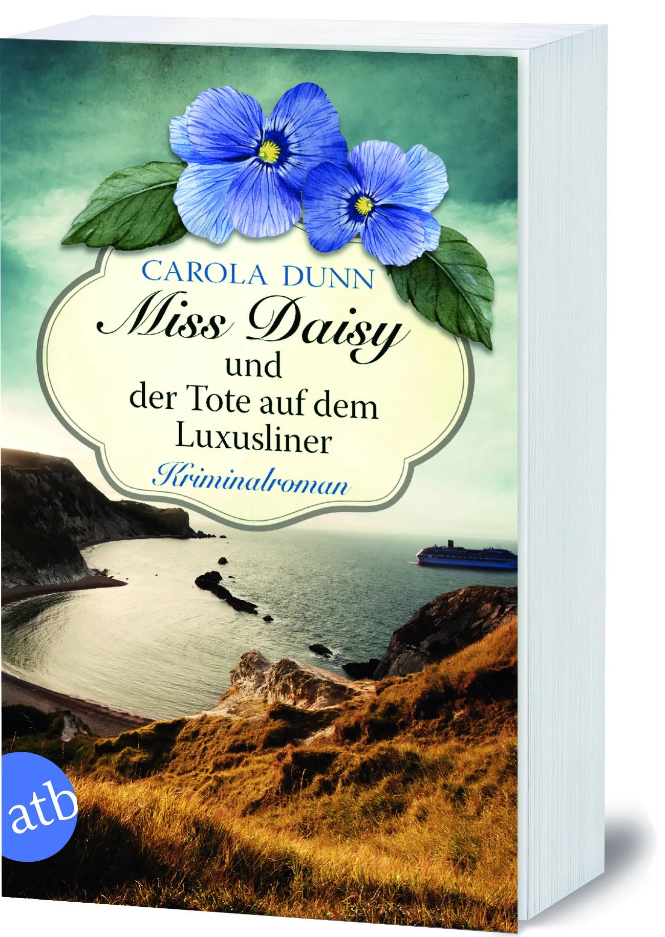 Innenansicht von 'Miss Daisy und der Tote auf dem Luxusliner' - Taschenbuch
