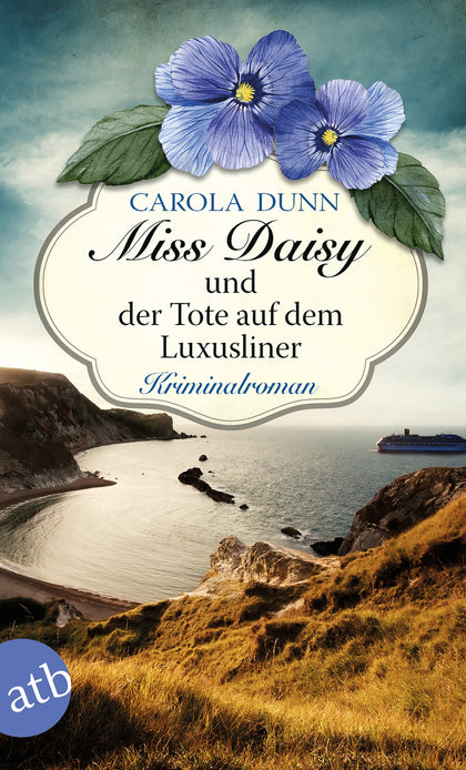 Buchcover von 'Miss Daisy und der Tote auf dem Luxusliner' - Taschenbuch von Carola Dunn