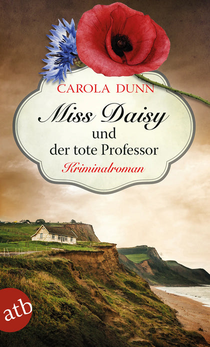 Buchcover von 'Miss Daisy und der tote Professor' - Taschenbuch von Carola Dunn