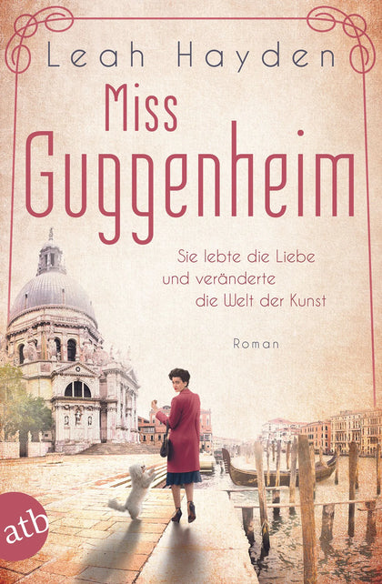 Buchcover von 'Miss Guggenheim' - Taschenbuch von Leah Hayden