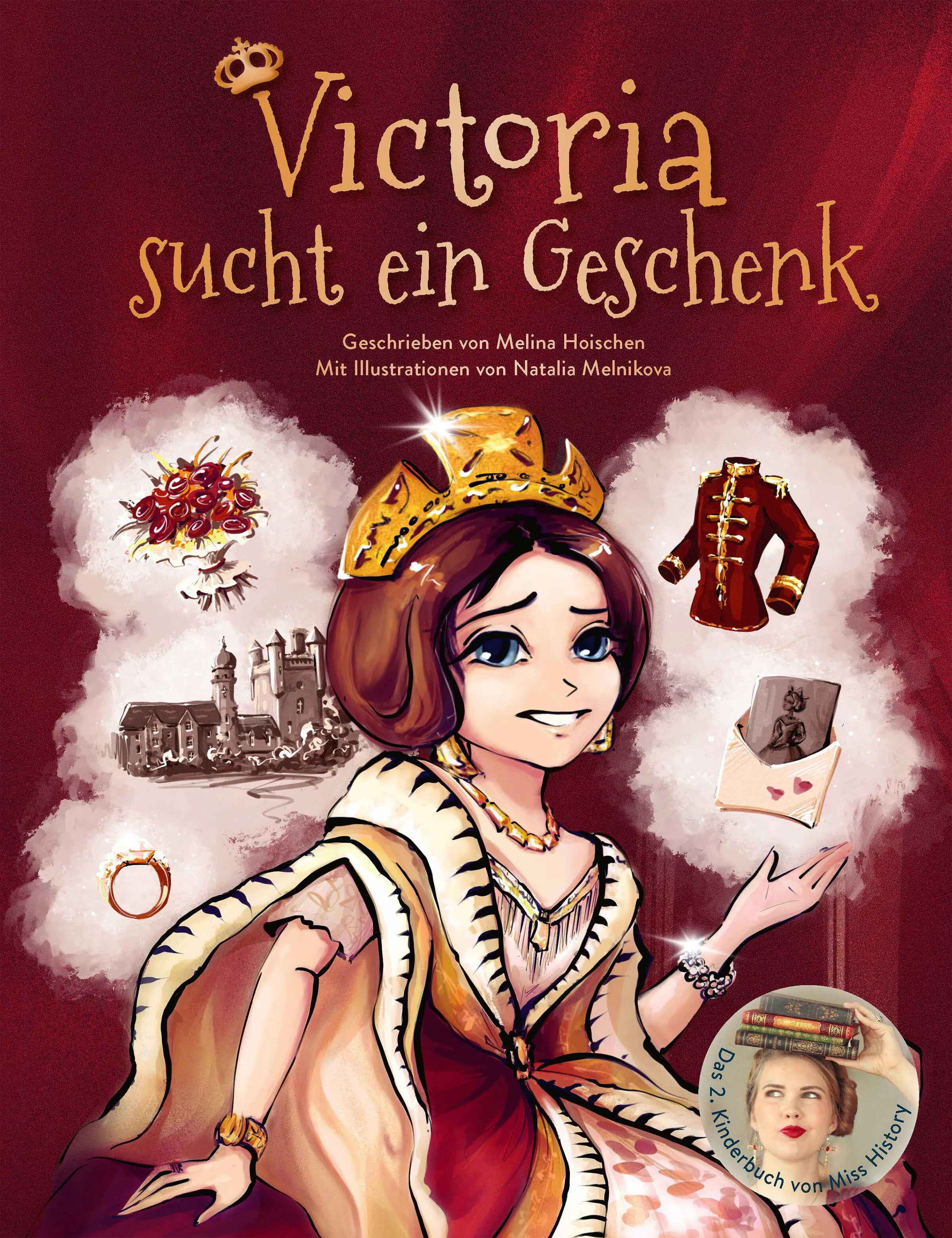 Produktansicht: Victoria sucht ein Geschenk (Gebundene Ausgabe)