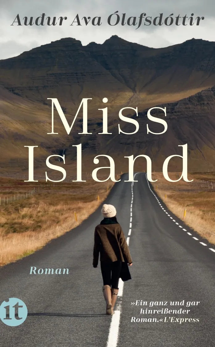 Buchcover von 'Miss Island' - Taschenbuch von Auður Ava Ólafsdóttir