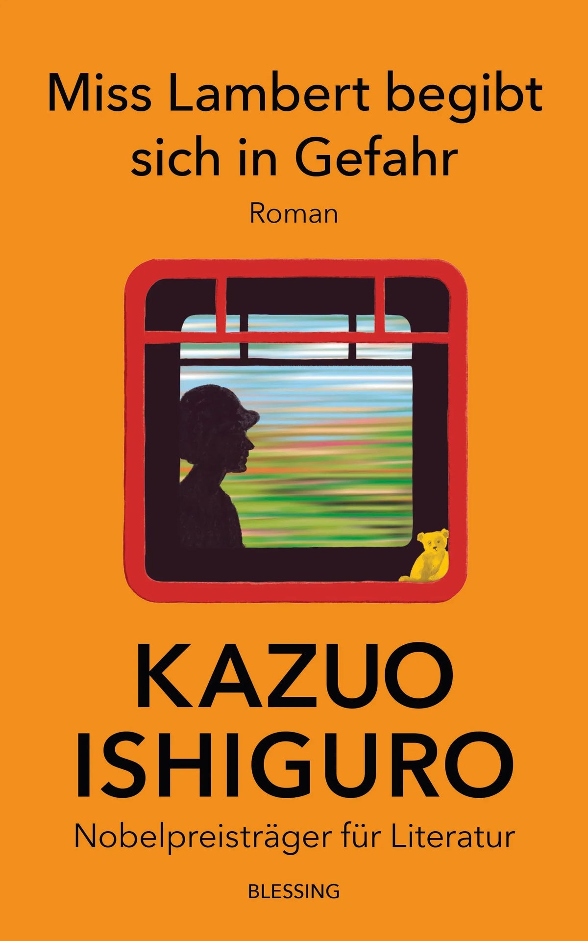 Cover: Miss Lambert begibt sich in Gefahr (Hardcover) von Kazuo Ishiguro