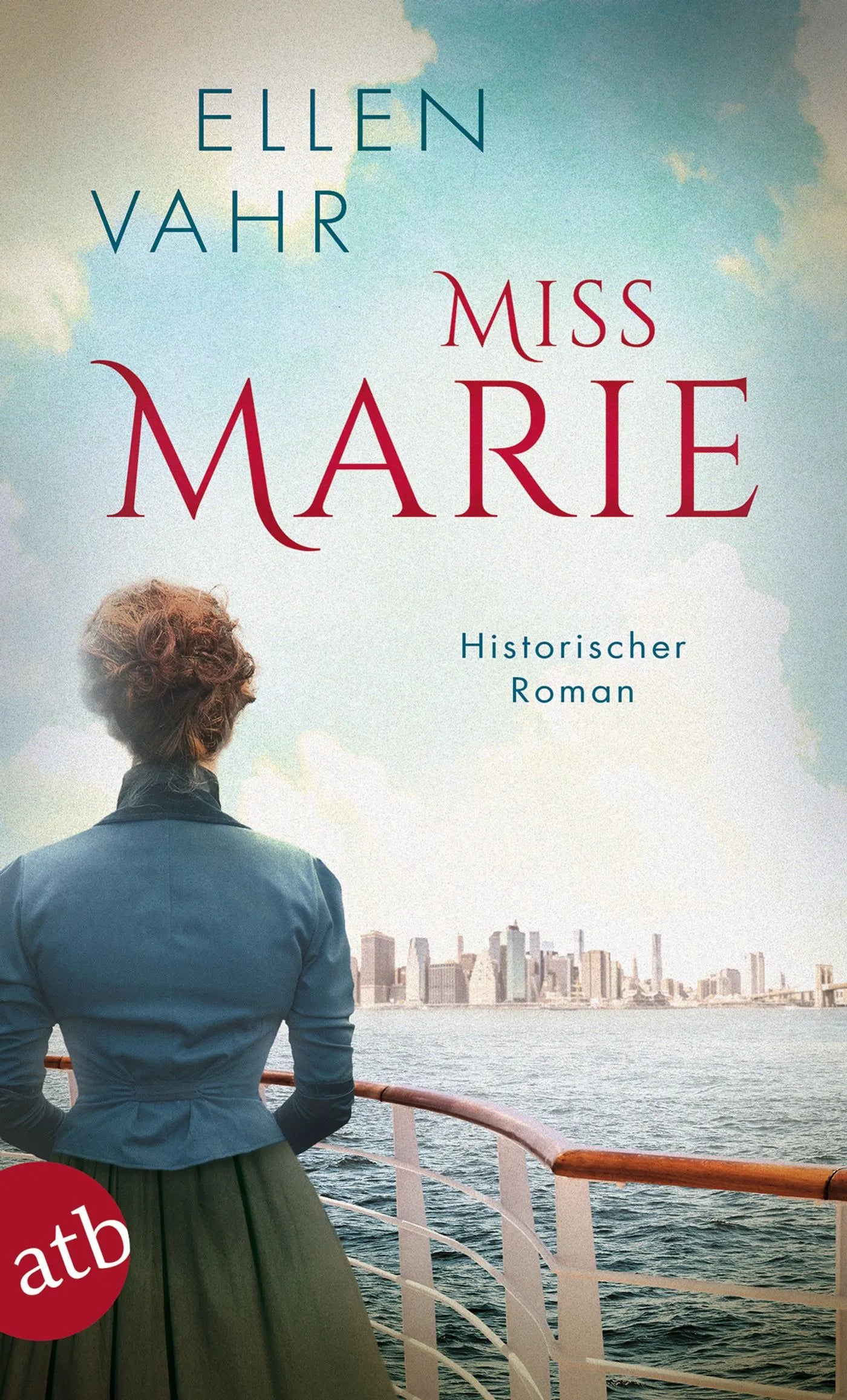 Buchcover von 'Miss Marie' - Taschenbuch von Ellen Vahr