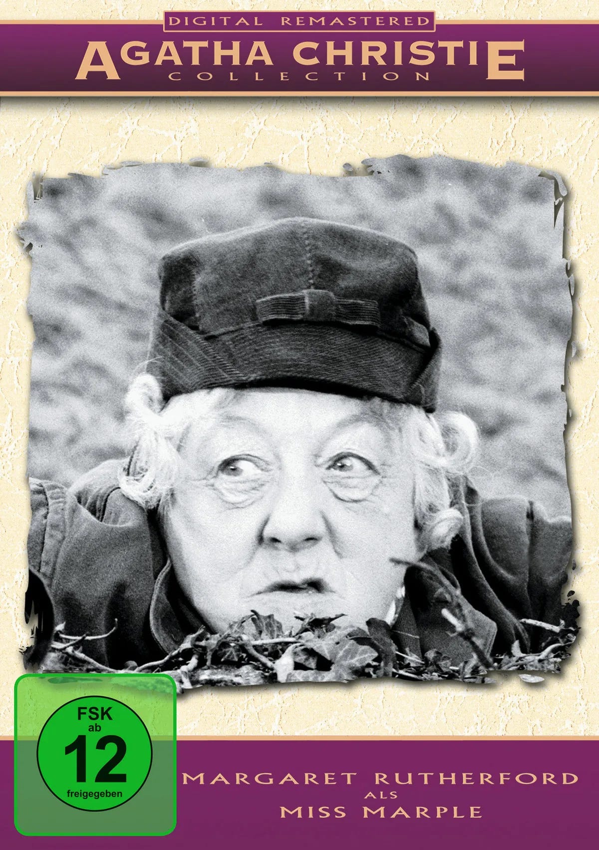 Miss Marple - Box Set  [4 DVDs] - DVD