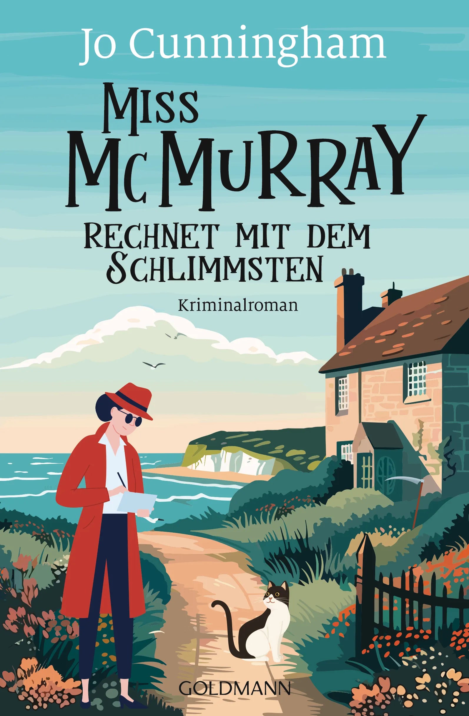 Cover: Miss McMurray rechnet mit dem Schlimmsten (E-Book) von Jo Cunningham