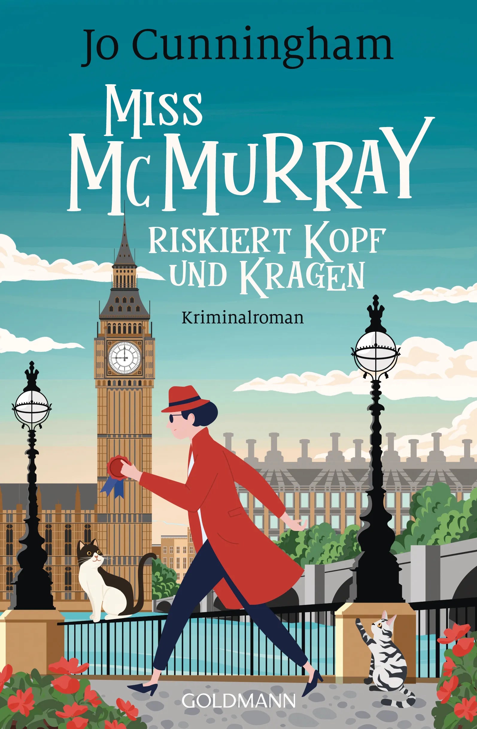 Cover: Miss McMurray riskiert Kopf und Kragen (E-Book) von Jo Cunningham