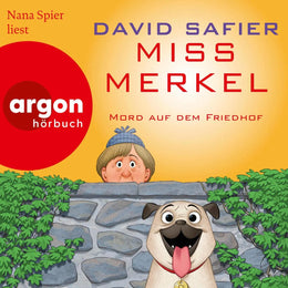 Cover: Miss Merkel: Mord auf dem Friedhof (Hörbuch Download) von David Safier