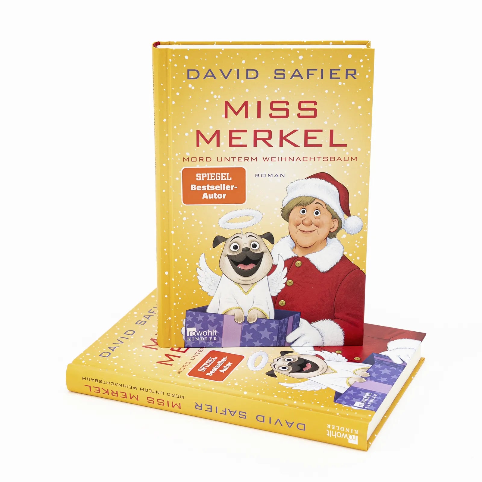 Detailansicht: Miss Merkel: Mord unterm Weihnachtsbaum (Hardcover)
