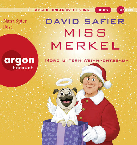 Miss Merkel: Mord unterm Weihnachtsbaum