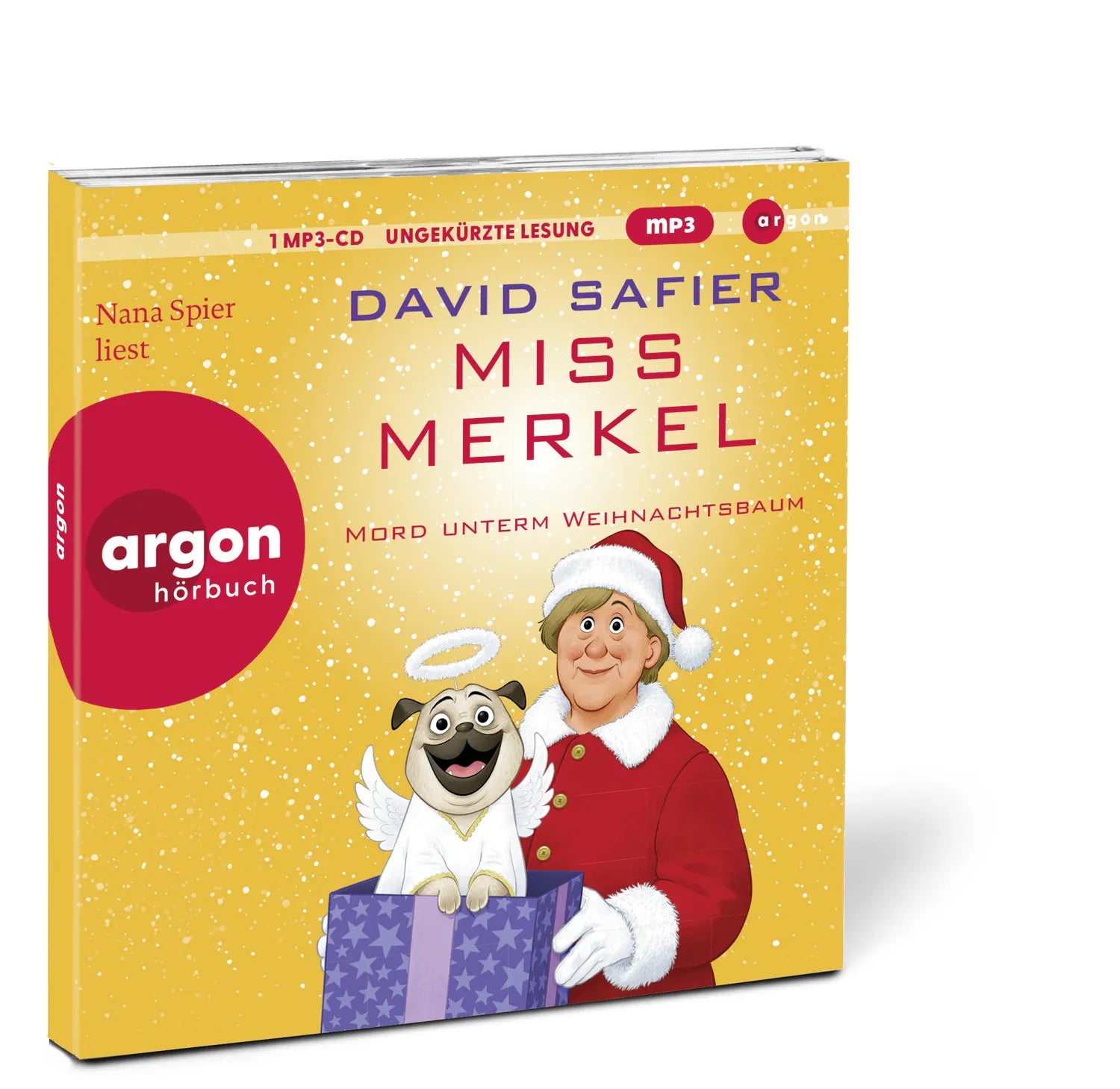 Detailansicht: Miss Merkel: Mord unterm Weihnachtsbaum (Hörbuch CD)