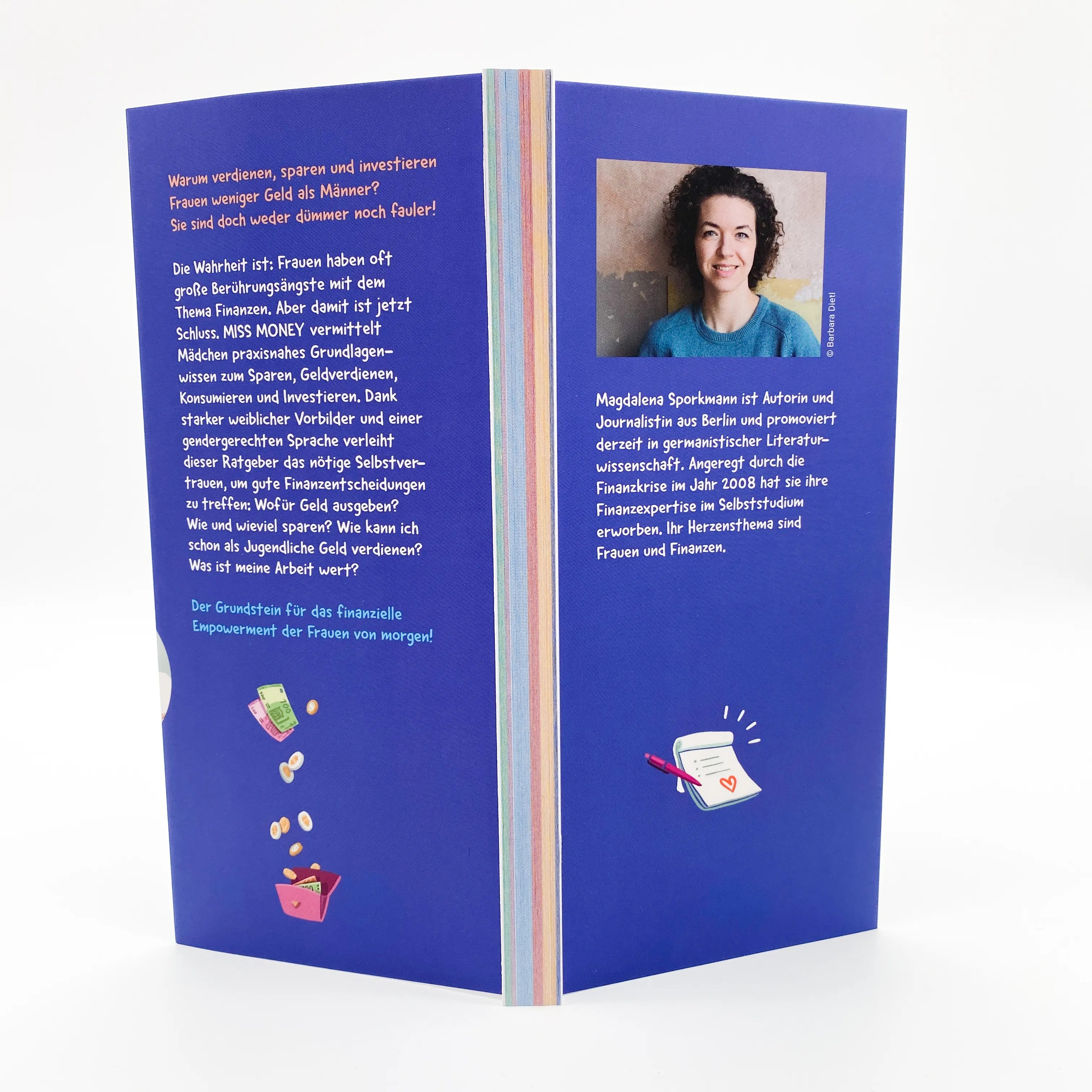 Produktansicht: Miss Money – Was schlaue Mädchen über Geld wissen sollten (Paperback)