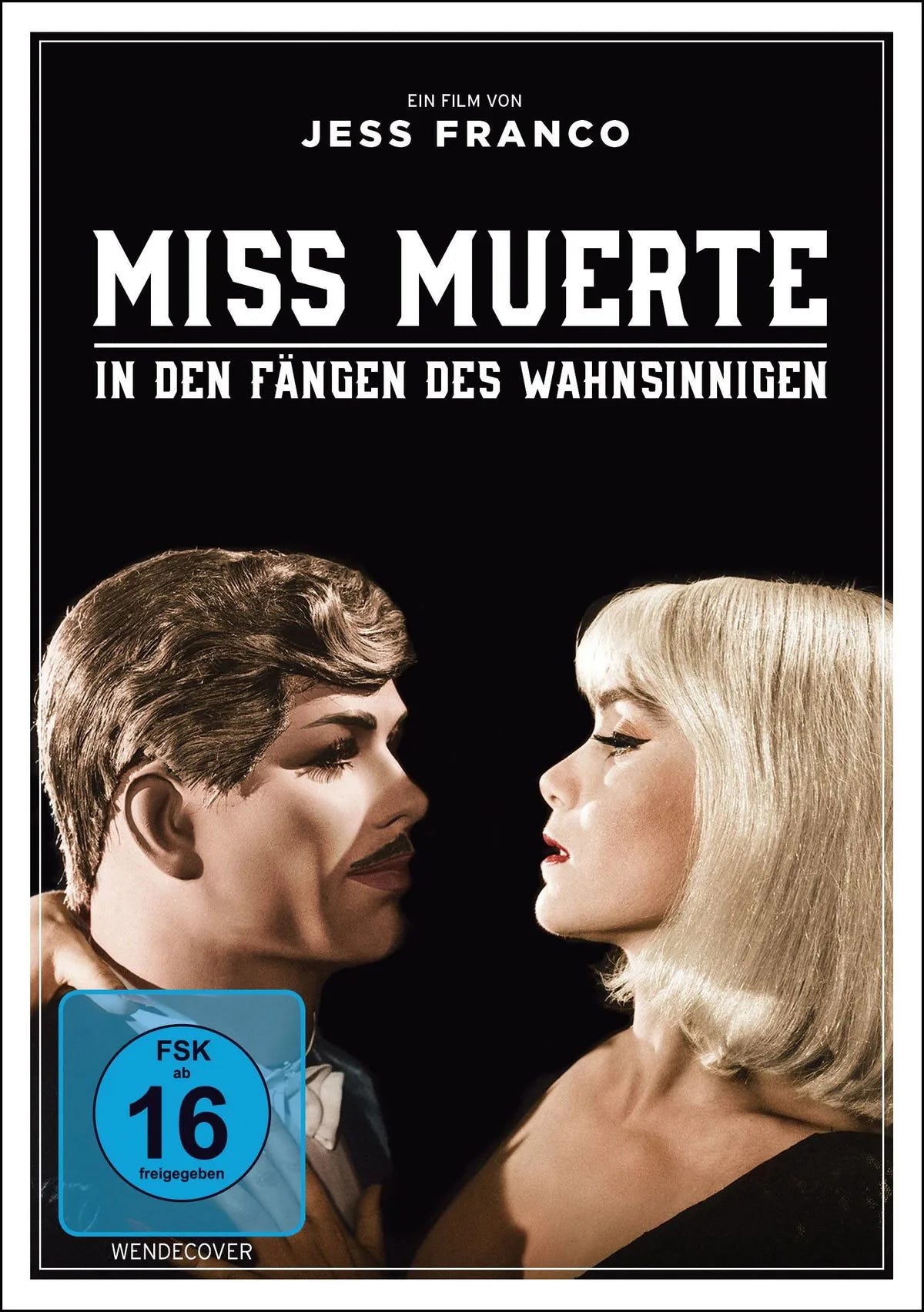 Miss Muerte - In den Fängen des Wahnsinnigen - DVD
