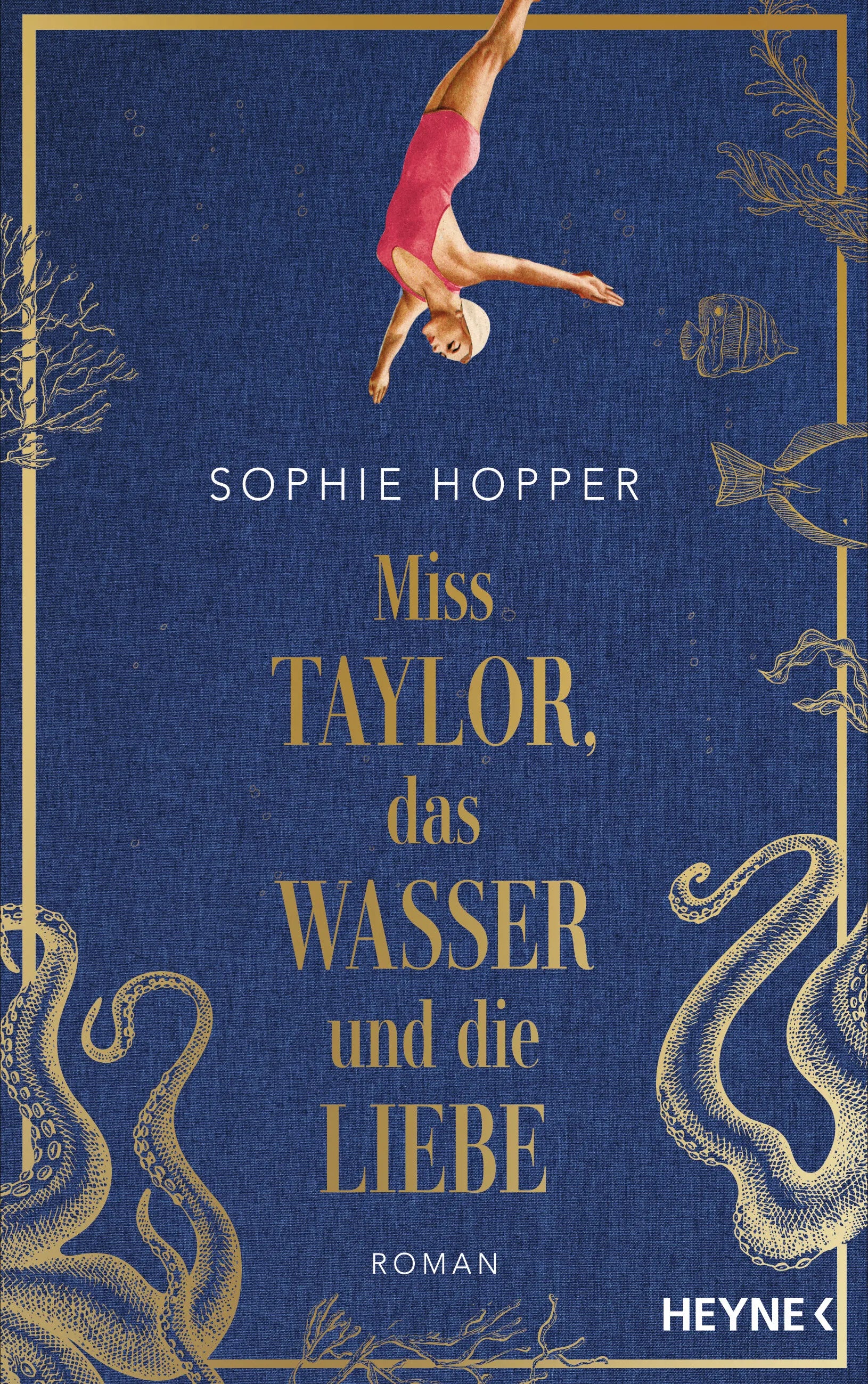 Cover: Miss Taylor, das Wasser und die Liebe (E-Book) von Sophie Hopper