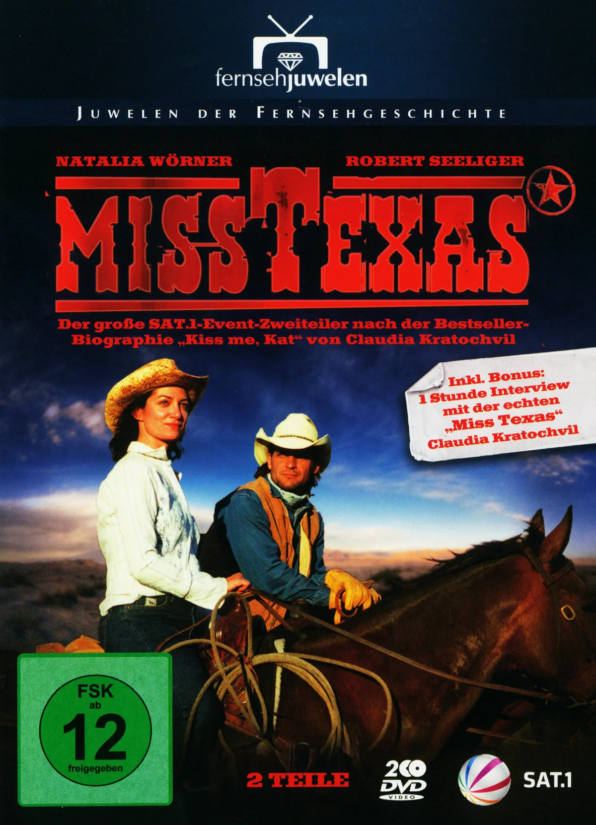 Miss Texas  [2 DVDs] - DVD